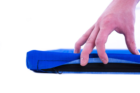 Mata Tatami sportowa gimnastyczna 200 x 100 x 4 cm + antypoślizgowy R160