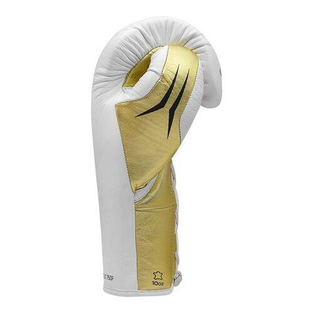 Rękawice bokserskie Adidas Speed TILT 750 biały/złoty