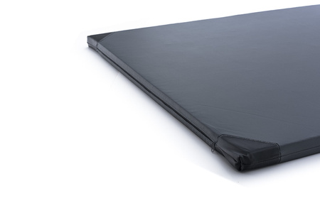 Materac gimnastyczny 200 x 120 x 5 cm skaj R90 szary