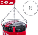 Obręcz stabilizator do worka bokserskiego o średnicy 45 cm