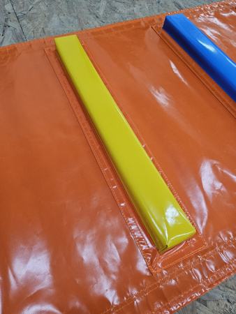 Schodki do dmuchańca