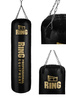 Worek bokserski Special 140 x 40 cm 40 kg złote logo