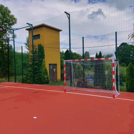 Kotara z siatki - Piłkochwyt