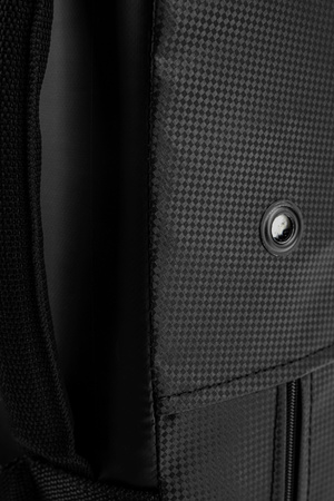 Tarcza profilowana 60 x 30 x 15 cm PVC Carbon