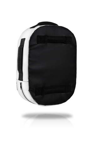 Tarcza treningowa owalna czarno biała PVC