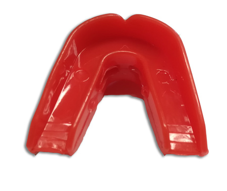 Ochraniacz na zęby podwójny czerwony