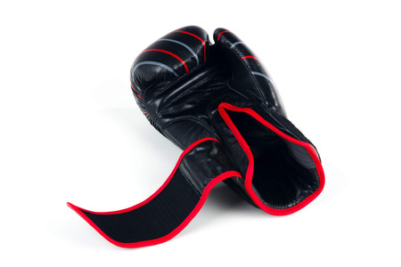 Rękawice bokserskie skórzane Profi