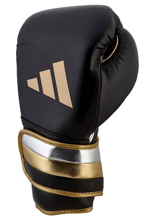 Rękawice bokserskie Adidas Speed 501 czarny/złoty