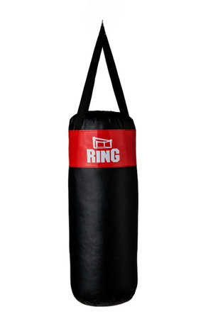 Worek bokserski dziecięcy czarny 80 x 30 cm 10 kg