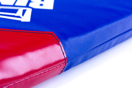 Materac gimnastyczny 200 x 120 x 5 cm PVC T120 niebieski