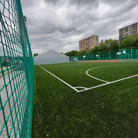 Piłkochwyt 4m stalowy cynkowany