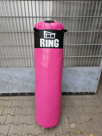 Worek bokserski Super 140 x 40 cm 40 kg różowy OUTLET