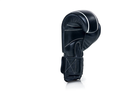 Rękawice bokserskie skórzane Competition Black