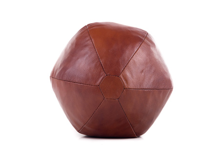 Gruszka bokserska skórzana 5 kg duża