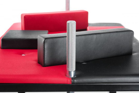 Stół do armwrestlingu spawany skóra syntetyczna