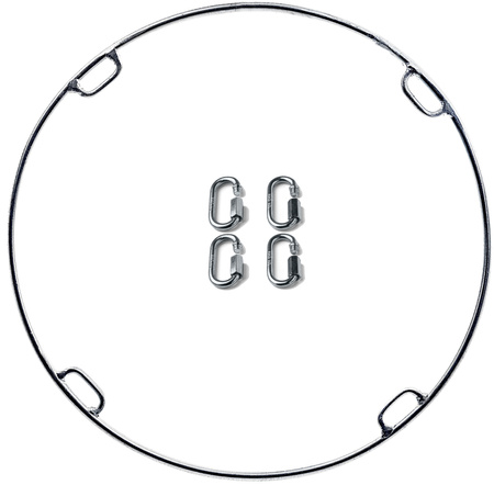Obręcz stabilizator do worka bokserskiego o średnicy 35 cm