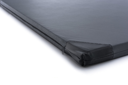 Materac gimnastyczny 200 x 120 x 5 cm skaj R90 szary