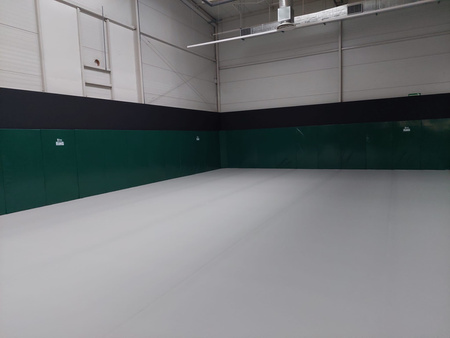 Materac ochronny - Osłony zabezpieczające na ścianę osłona ścienna 200 x 100 x 5 cm