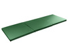 Materac składany 180 x 60 x 5 cm zielony