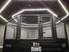 Profesjonalna klatka MMA z podestem 9 x 9 m