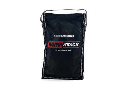 Rękawice skórzane MMA Attack