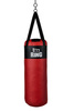 Zestaw bokserski dla dzieci: worek 80 x 30 cm 10 kg czerwony + mocowanie + rękawice Fire