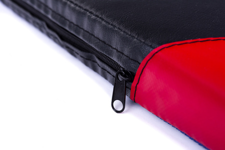 Materac gimnastyczny 200 x 120 x 5 cm PVC T120 + antypoślizgowy czarny