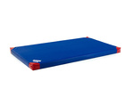 Pokrowiec na materac gimnastyczny 200 x 120 x 10 cm PVC niebieski