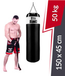 Worek bokserski Kolos 150 x 45 cm 50 kg biały