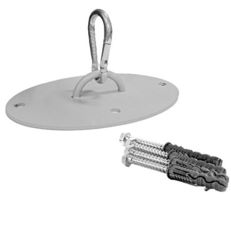 Mocowanie sufitowe owalne uchwyt sufitowy do worka bokserskiego duży