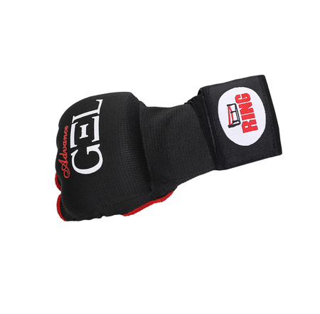 Rękawice żelowe Advanced wkładki, owijki, taśmy bandaże bokserskie