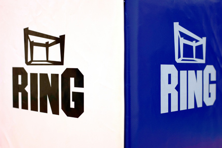 Profesjonalny narożnik do ringu bokserskiego FULL COLOR z nadrukiem