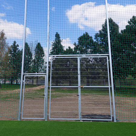 Furtka stalowa 120x200