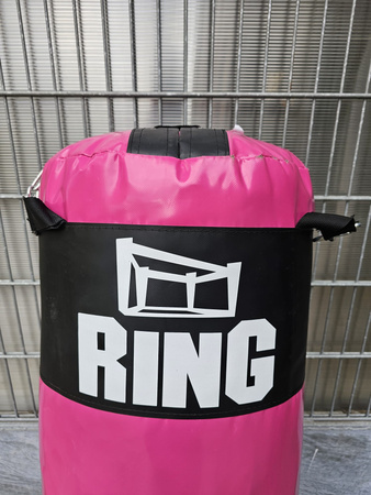 Worek bokserski Super 140 x 40 cm 40 kg różowy OUTLET