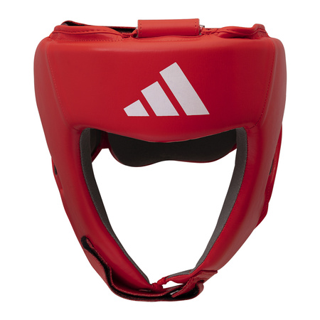 Kask Adidas IBA atestowany czerwony