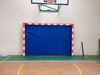 Bramka ścienna z materacy na salę gimnastyczną