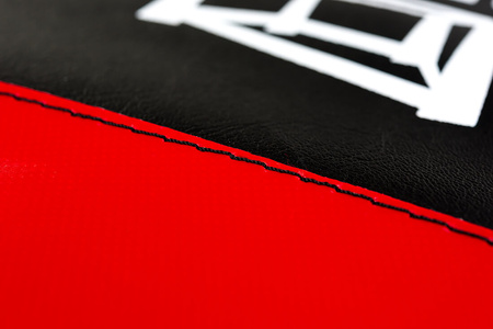 Pokrowiec na materac gimnastyczny 200 x 120 x 5 cm PVC czarny