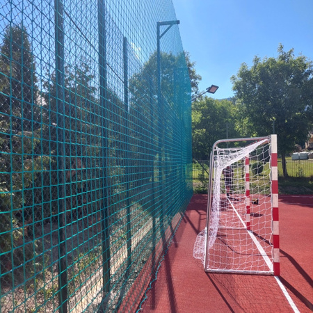 Kotara z siatki - Piłkochwyt