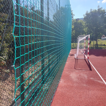 Kotara z siatki - Piłkochwyt