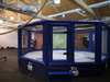 Profesjonalna klatka MMA z podestem 5 x 5 m