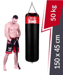 Worek bokserski Kolos 150 x 45 cm 50 kg czerwony