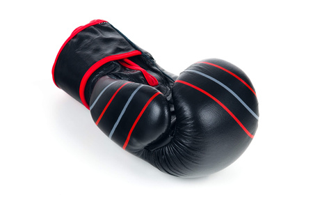 Rękawice bokserskie skórzane Profi