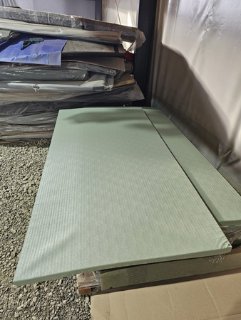 Mata Tatami sportowa gimnastyczna 200 x 100 x 4 cm + antypoślizgowy R200 OUTLET