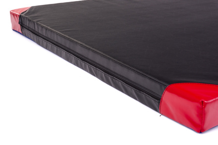 Pokrowiec na materac PVC 200 x 120 x 5 + antypoślizgowy czarny