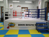 Profesjonalny ring bokserski z podestem 7.8 x 7.8 m