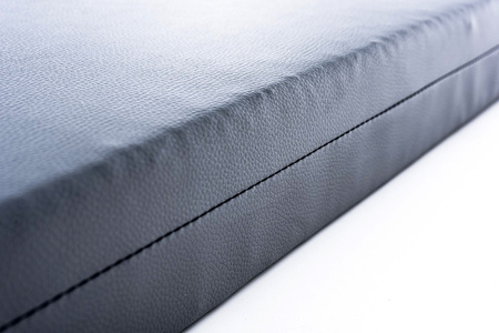 Materac gimnastyczny 200 x 120 x 10 cm skaj R60 szary