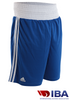 Spodenki Adidas BO x ING SHORTS niebieskie
