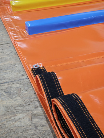 Schodki do dmuchańca