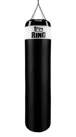 Worek bokserski Kolos 180 x 45 cm pusty biały