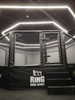 Profesjonalna klatka MMA z podestem 5 x 5 m
